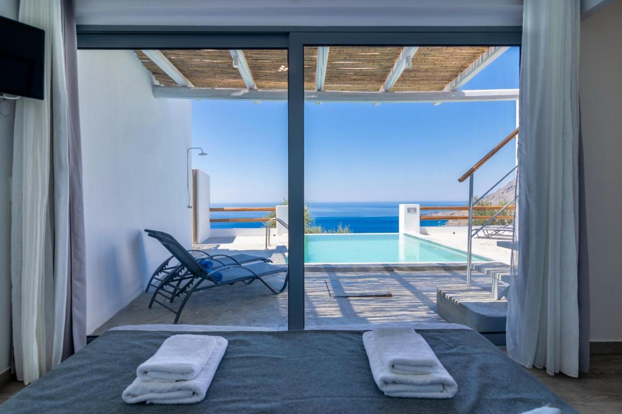 Pyrgos Exclusive Villa Sellía Exterior foto