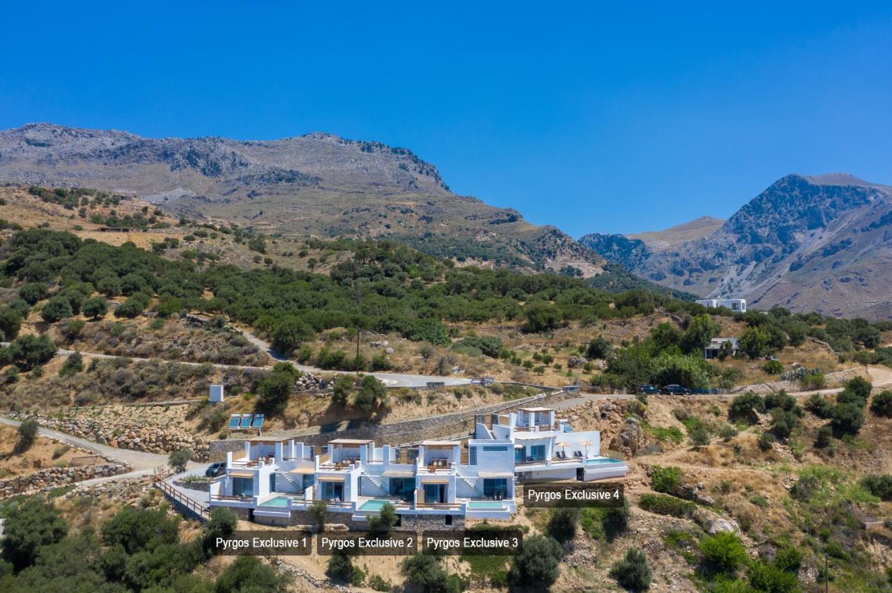 Pyrgos Exclusive Villa Sellía Exterior foto