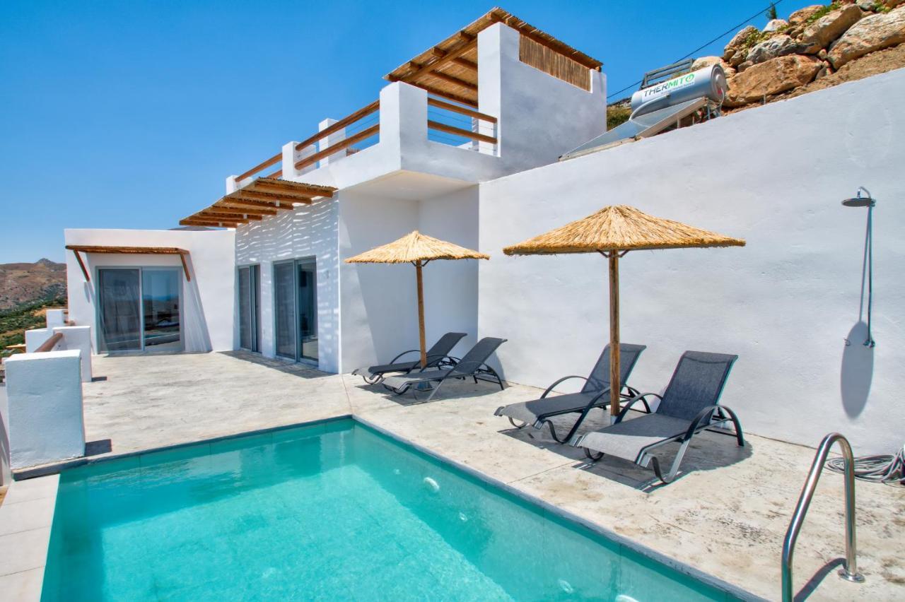 Pyrgos Exclusive Villa Sellía Exterior foto