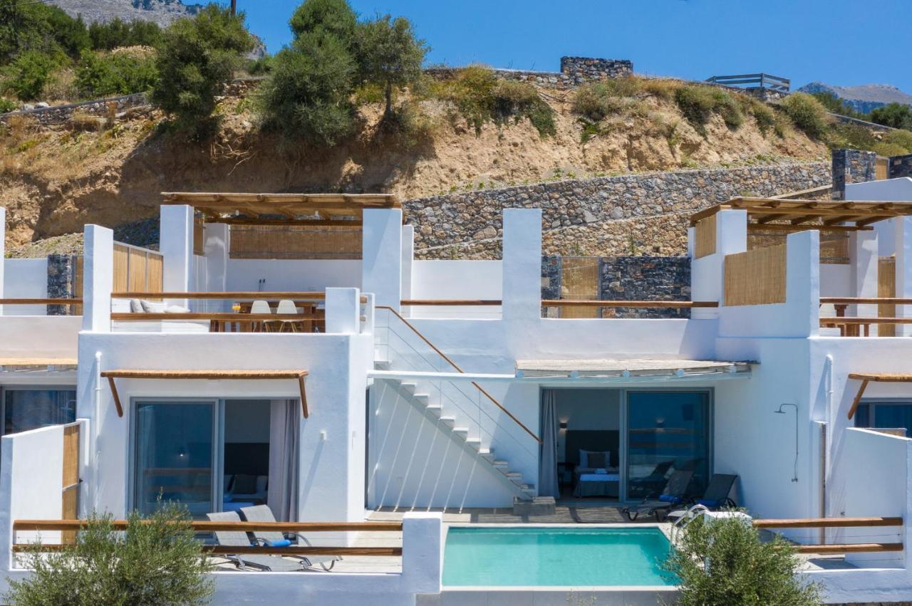 Pyrgos Exclusive Villa Sellía Exterior foto