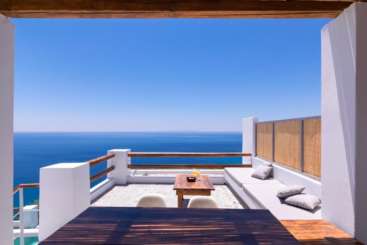 Pyrgos Exclusive Villa Sellía Exterior foto