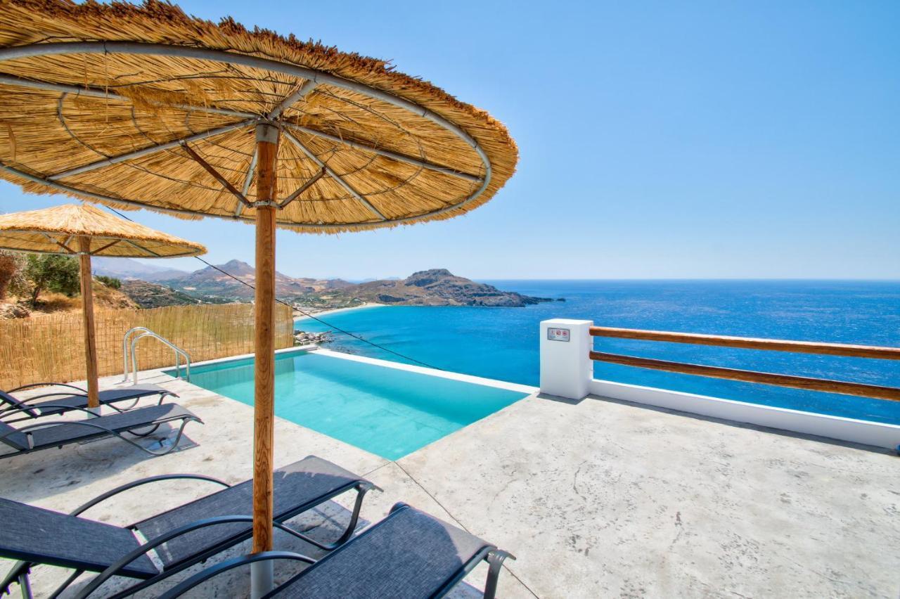 Pyrgos Exclusive Villa Sellía Exterior foto