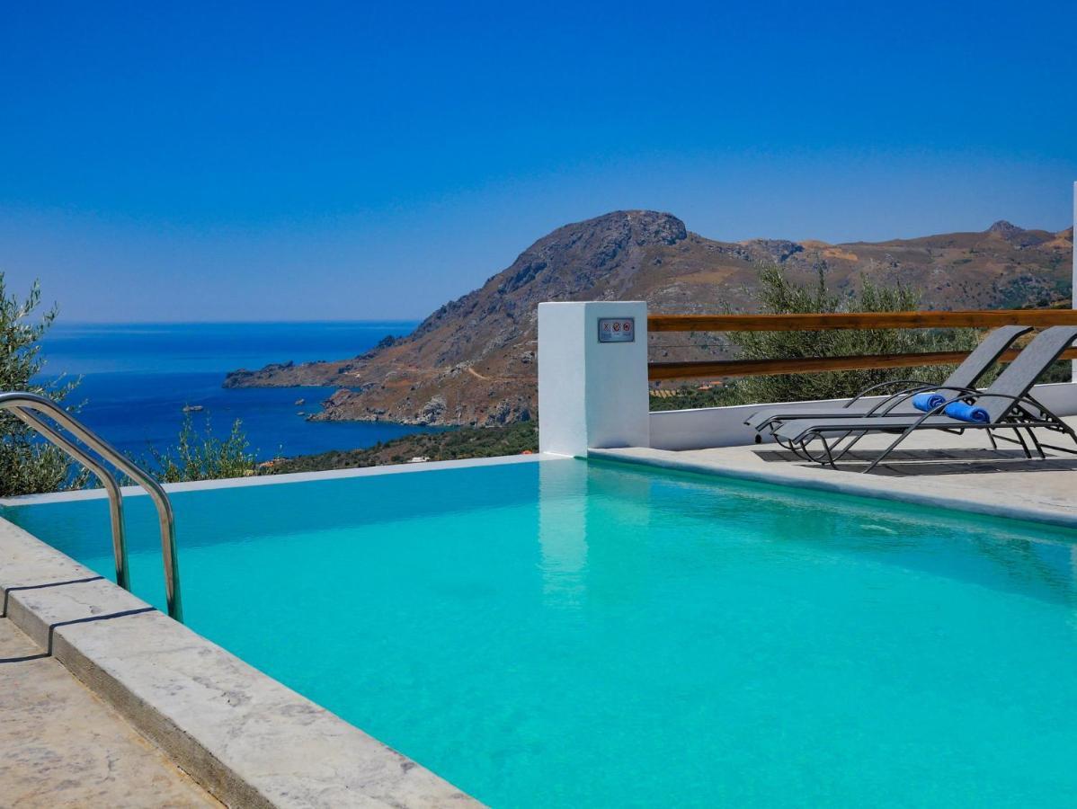 Pyrgos Exclusive Villa Sellía Exterior foto