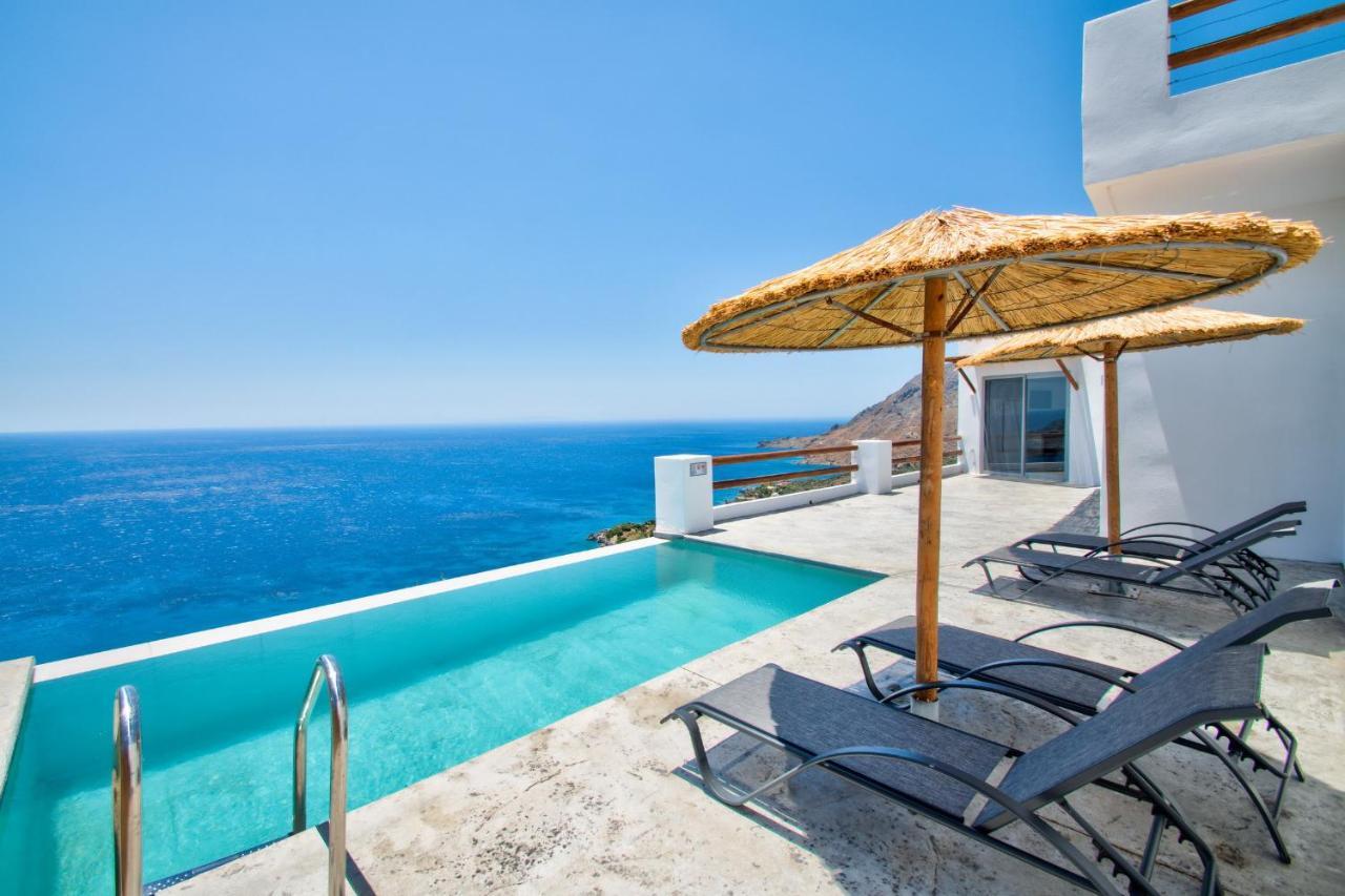 Pyrgos Exclusive Villa Sellía Exterior foto