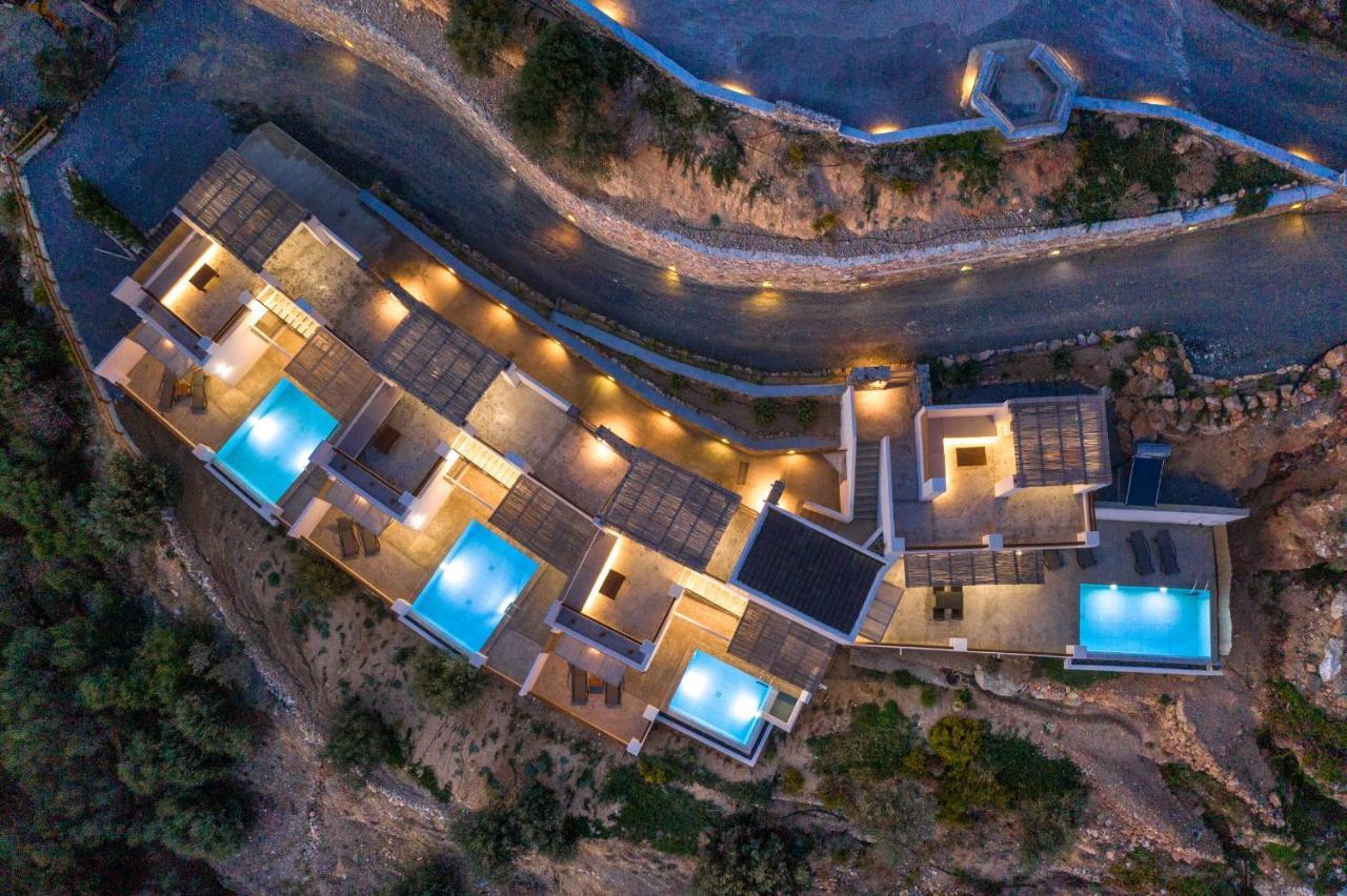 Pyrgos Exclusive Villa Sellía Exterior foto